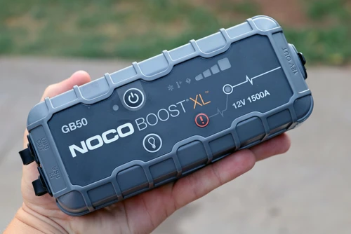 נוקו NOCO GB50 בוסטר התנעה אלקטרוני 12V 1,500A לרכבי בנזין ודיזל