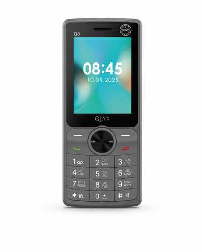 מכשיר סלולר כשר - מאושר QLYX Q8