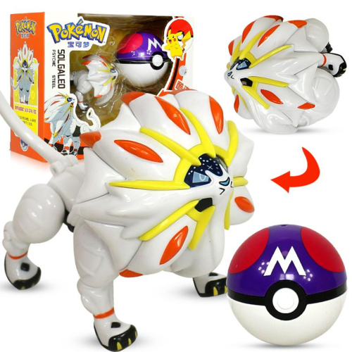 מארז צעצוע של הפוקימון האגדי סולגלאו (Solgaleo)