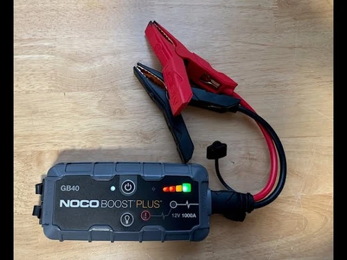 נוקו NOCO GB40 בוסטר התנעה אלקטרוני 12V 1,000A לרכבי בנזין ודיזל
