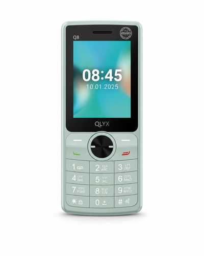 מכשיר סלולר כשר - מאושר QLYX Q8