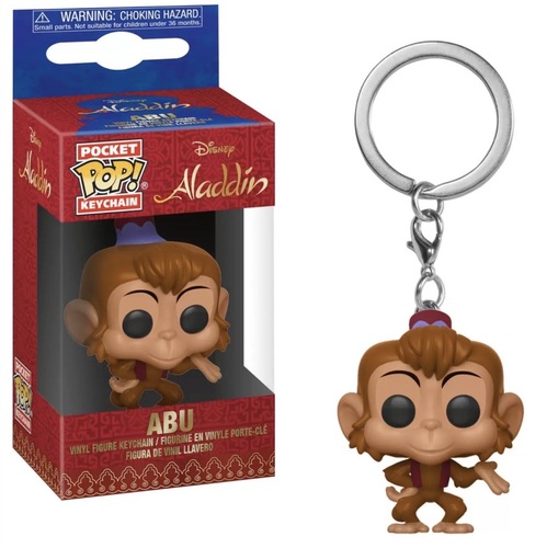 מחזיק מפתחות Pocket Pop! אבו – אלאדין | Pocket Pop! Abu – Aladdin Keychain