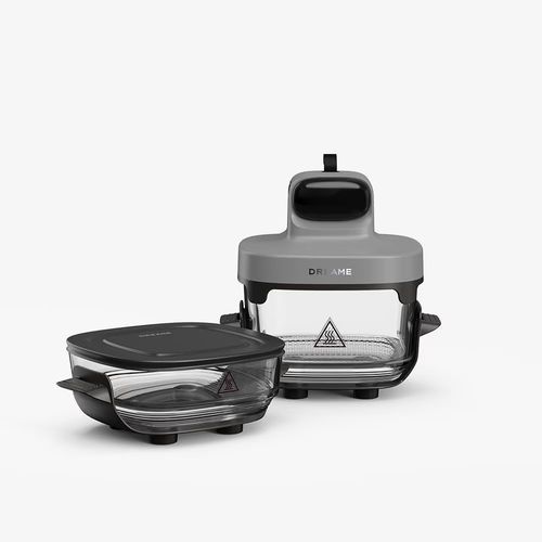 מכשיר טיגון באוויר חם מזכוכית Dreame Tasti PT60 יבואן רשמי 