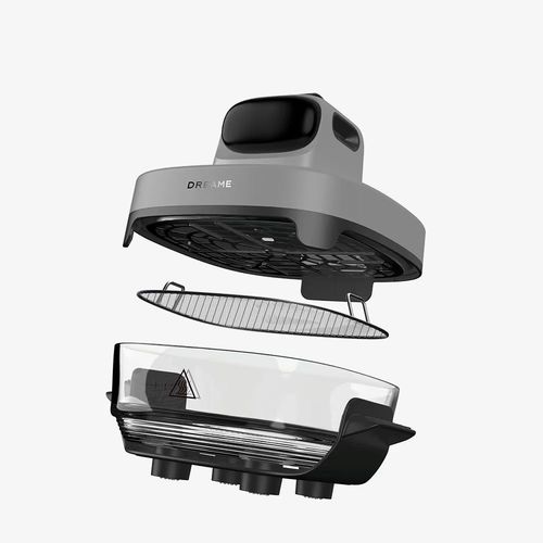 מכשיר טיגון באוויר חם מזכוכית Dreame Tasti PT60 יבואן רשמי 