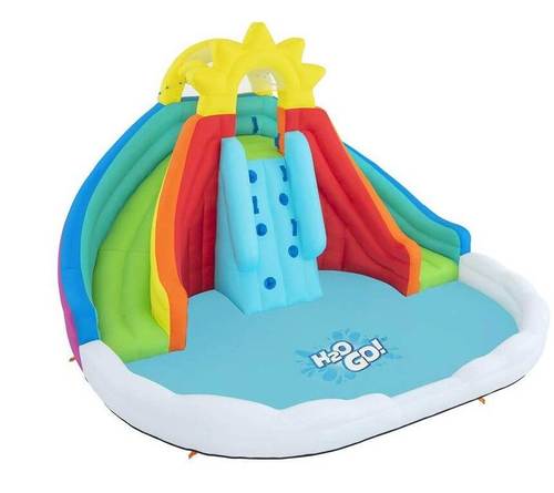 מתנפח מים דו מסלולי קשת בענן 5342P מבית BESTWAY