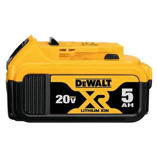 סט 3 כלים 18V פטישון+‎אימפקט+‎משחזת זווית+‎2 סוללות 5AH דגם DCK305P3T מבית DEWALT