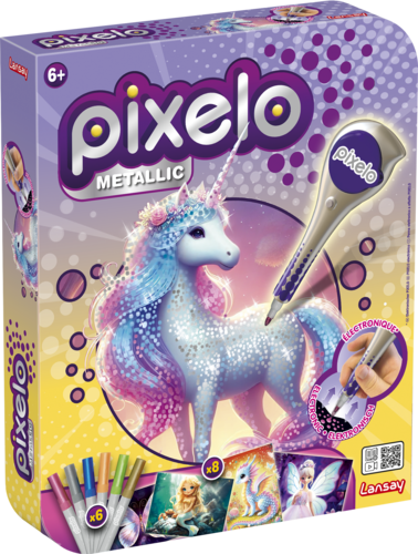ציורים עם עט אלקטרוני Pixelo