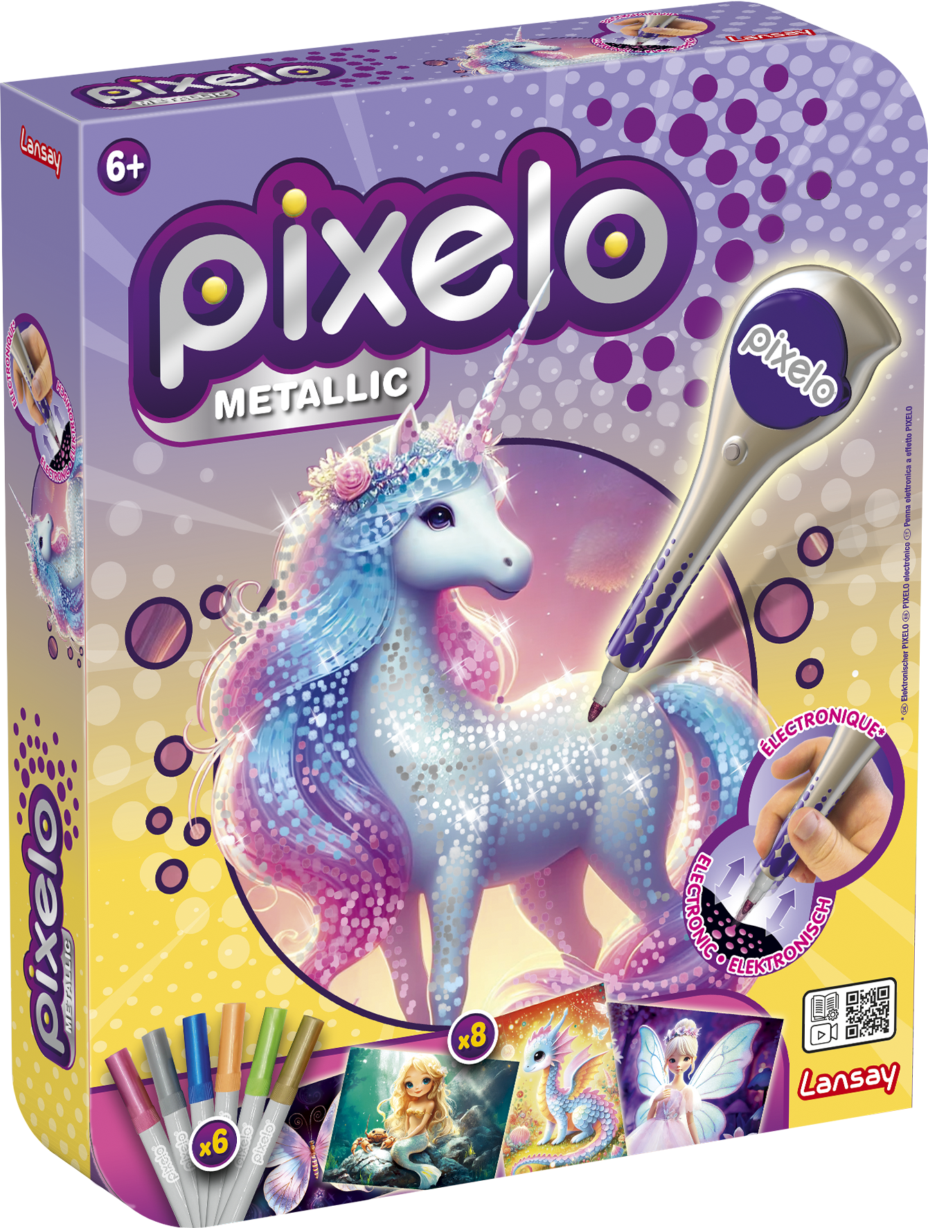 ציורים עם עט אלקטרוני Pixelo