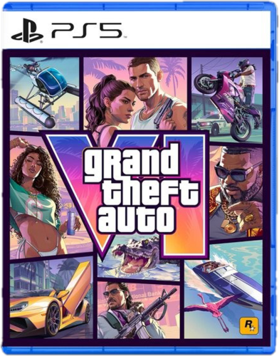 PS5 GAME GRAND THEFT AUTO VI GTA 6