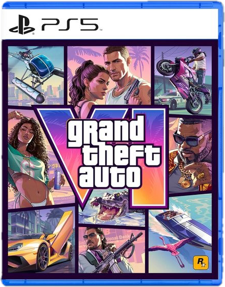 PS5 GAME GRAND THEFT AUTO VI GTA 6