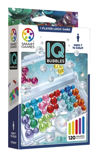 משחק בועות IQ לגילאי 7+