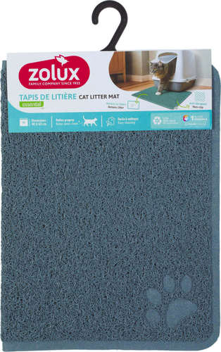 זולוקס משטח היגייני כחול לחתולים  HYGIENIC MAT 40X60 BLUE