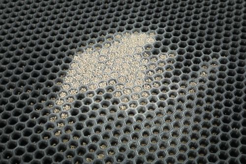 זולוקס משטח היגייני עם תחתית כפולה HYG MAT DOUBLE BOTTOM 40X55