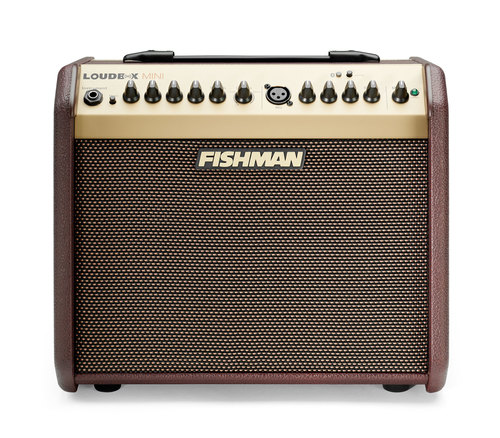 מגבר לאקוסטית  FISHMAN LOUDBOX MINI + BT 60W