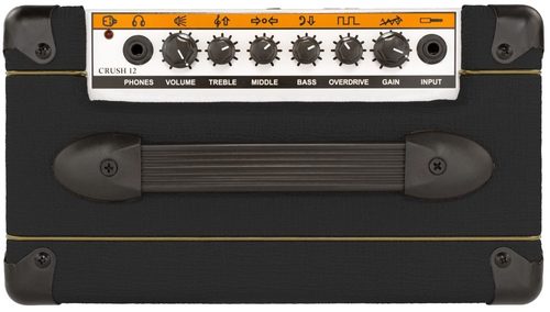 מגבר לגיטרה ORANGE CRUSH 12 BLACK 12W