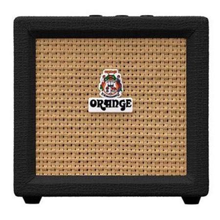מגבר מיני לגיטרה שחור ORANGE CRUSH-MINI-BK AMP 3WATT