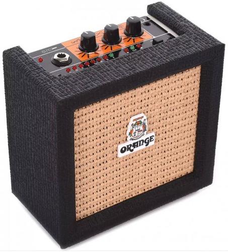 מגבר מיני לגיטרה שחור ORANGE CRUSH-MINI-BK AMP 3WATT