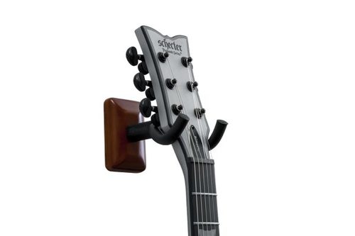 מתלה לגיטרה מהוגני GATOR GFW-GTR-HNGRMHG Guitar Wall Hanger