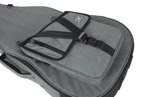 נרתיק לגיטרה אקוסטית אפור GATOR GT-ACOUSTIC-GRY Transit series bag grey