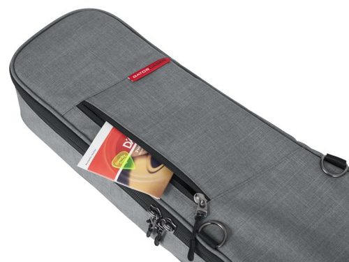 נרתיק לגיטרה אקוסטית אפור GATOR GT-ACOUSTIC-GRY Transit series bag grey