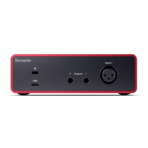 כרטיס קול FOCUSRITE SCARLETT SOLO 4th Gen