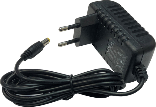 שנאי ממותג 2.5 אמפר 9V פלוס פנימי 100019