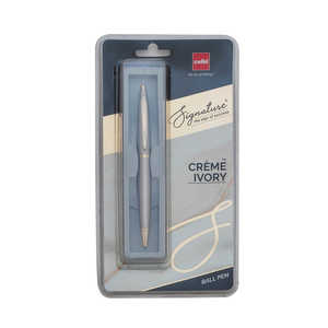 עט כדורי Cello Creme Ivory 0.7