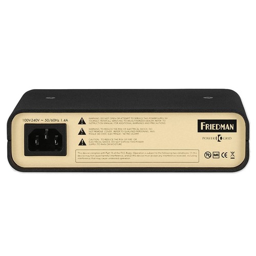 שנאי לאפקטים FRIEDMAN POWER GRID 10