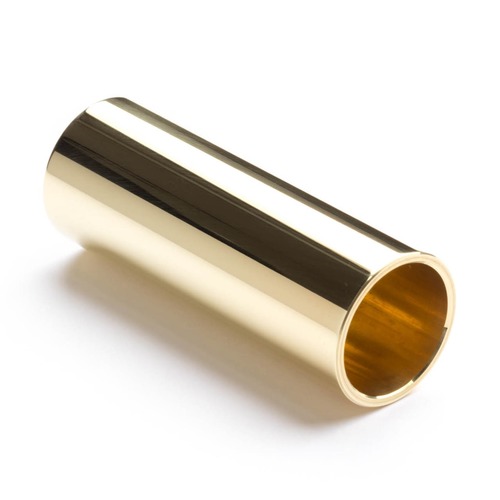 סלייד מתכת דנלופ DUNLOP 222 SI BRASS SLIDE MEDIUM