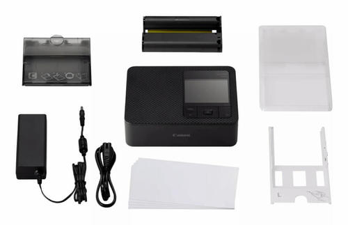 מדפסת תמונות אלחוטית Canon SELPHY CP1500 בצבע שחור