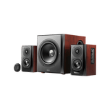 רמקול Edifier S350DB - Bookshelf Speaker+Sub 2.1 Speaker(brown) EDF100040br