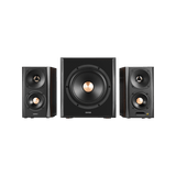 רמקול Edifier S350DB - Bookshelf Speaker+Sub 2.1 Speaker(brown) EDF100040br