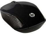 עכבר HP X6W31AA אופטי אלחוטי שחור - דונגל ננו 200