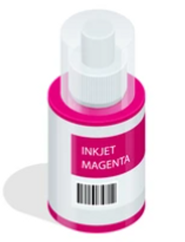 ראש דיו תואם אדום קנון Canon Gl-41 M Magenta פרימיום