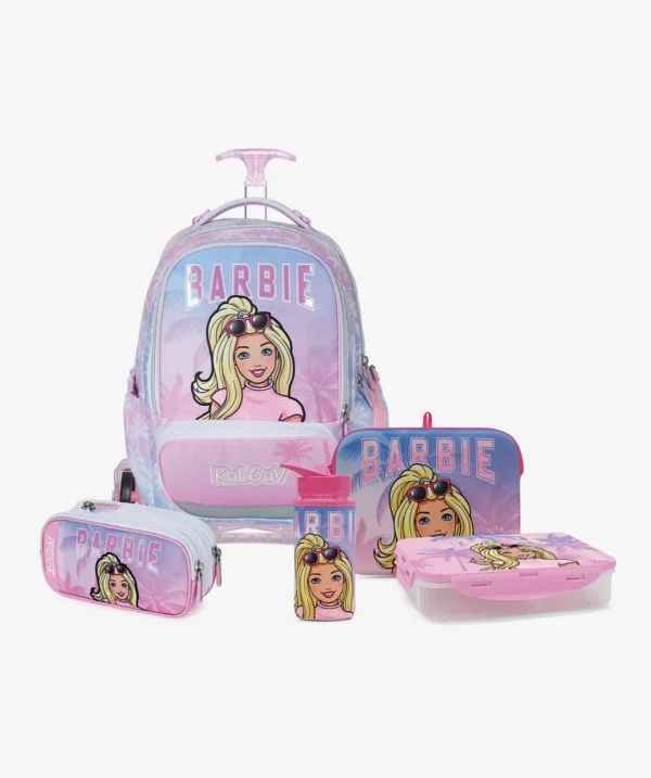 המארז המושלם קל גב TROLLEY Barbie ברבי 