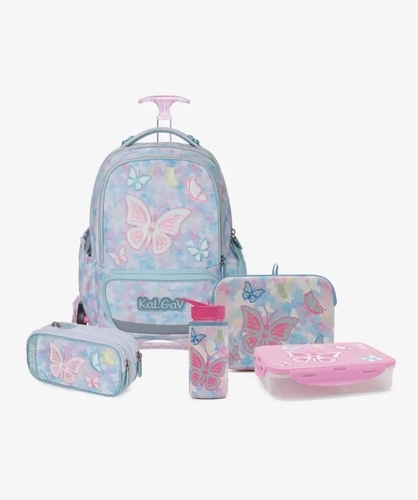 המארז המושלם קל גב TROLLEY Butterfly פרפר