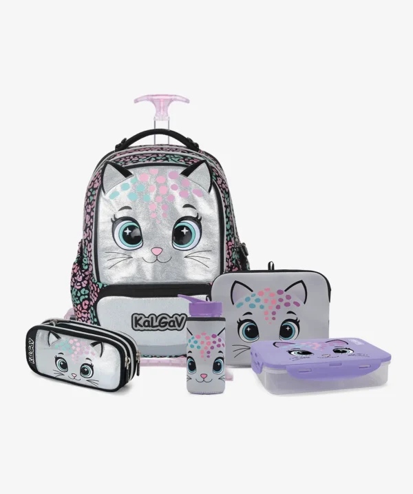 המארז המושלם קל גב TROLLEY Cat חתול