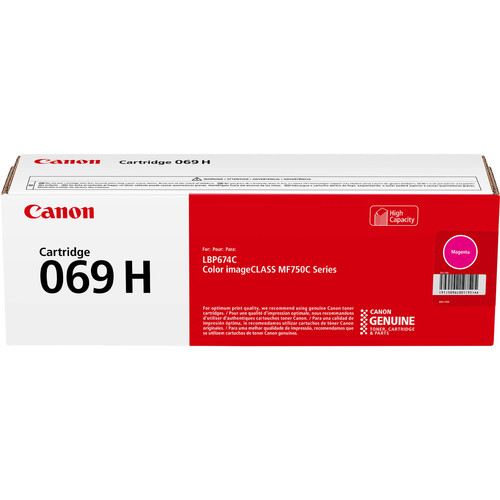 טונר אדום למדפסת ‏לייזר ‏משולבת Canon i-SENSYS MF754Cdw 5455C009 קנון