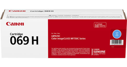 טונר כחול למדפסת ‏לייזר ‏משולבת Canon i-SENSYS MF754Cdw 5455C009 קנון