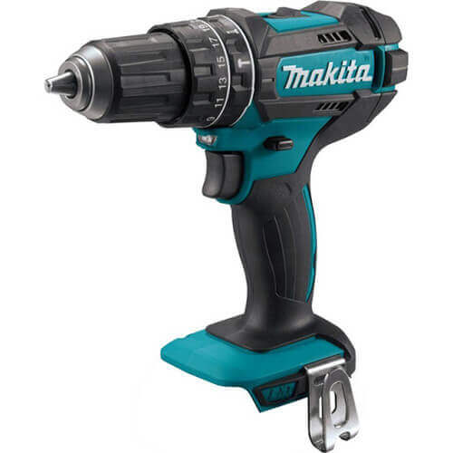 מברגה מקדחה רוטטת נטענת Makita 18V גוף בלבד מומנט עד 62Nm פוטר 13 מ״מ | DHP482 | גוף בלבד
