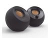 רמקולים למחשב איכותיים קריאייטיב Creative Pebble Black בצבע שחור