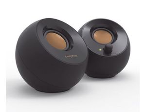 רמקולים למחשב איכותיים קריאייטיב Creative Pebble Black בצבע שחור