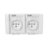 שקע כח מוגן מים SUPER-N WP2 IP65 NISKO