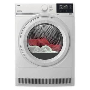 מייבש כביסה 8 ק"ג קונדנסור AEG T7182OBBM Heat Pump