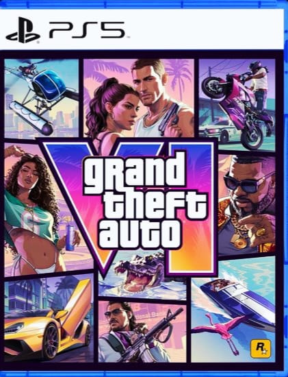 Grand Theft Auto VI GTA 6 PS5
