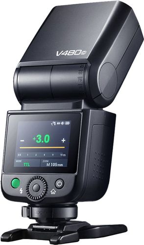 GODOX Ving V480 TTL On-Camera Flash NIKON