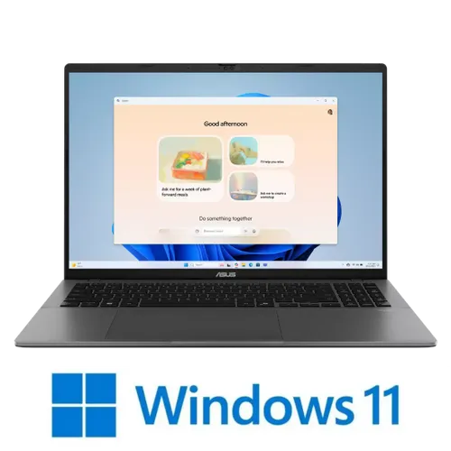 מחשב נייד 16 אינץ ASUS Vivobook S16 S3607VA-RP112W Matte Gray