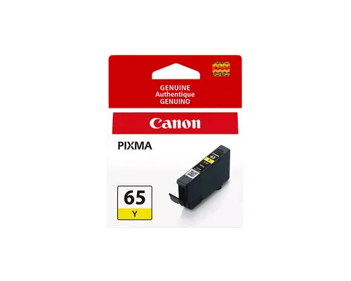 ראש דיו צהוב קנון Canon CLI-65Y 4218C002 Yellow - מקורי