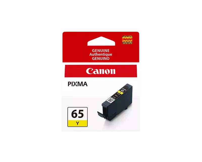 ראש דיו צהוב קנון Canon CLI-65Y 4218C002 Yellow - מקורי