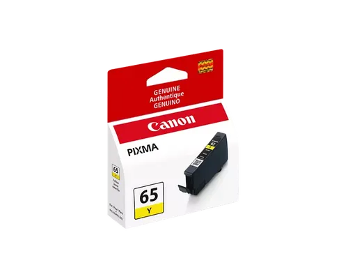 ראש דיו צהוב קנון Canon CLI-65Y 4218C002 Yellow - מקורי